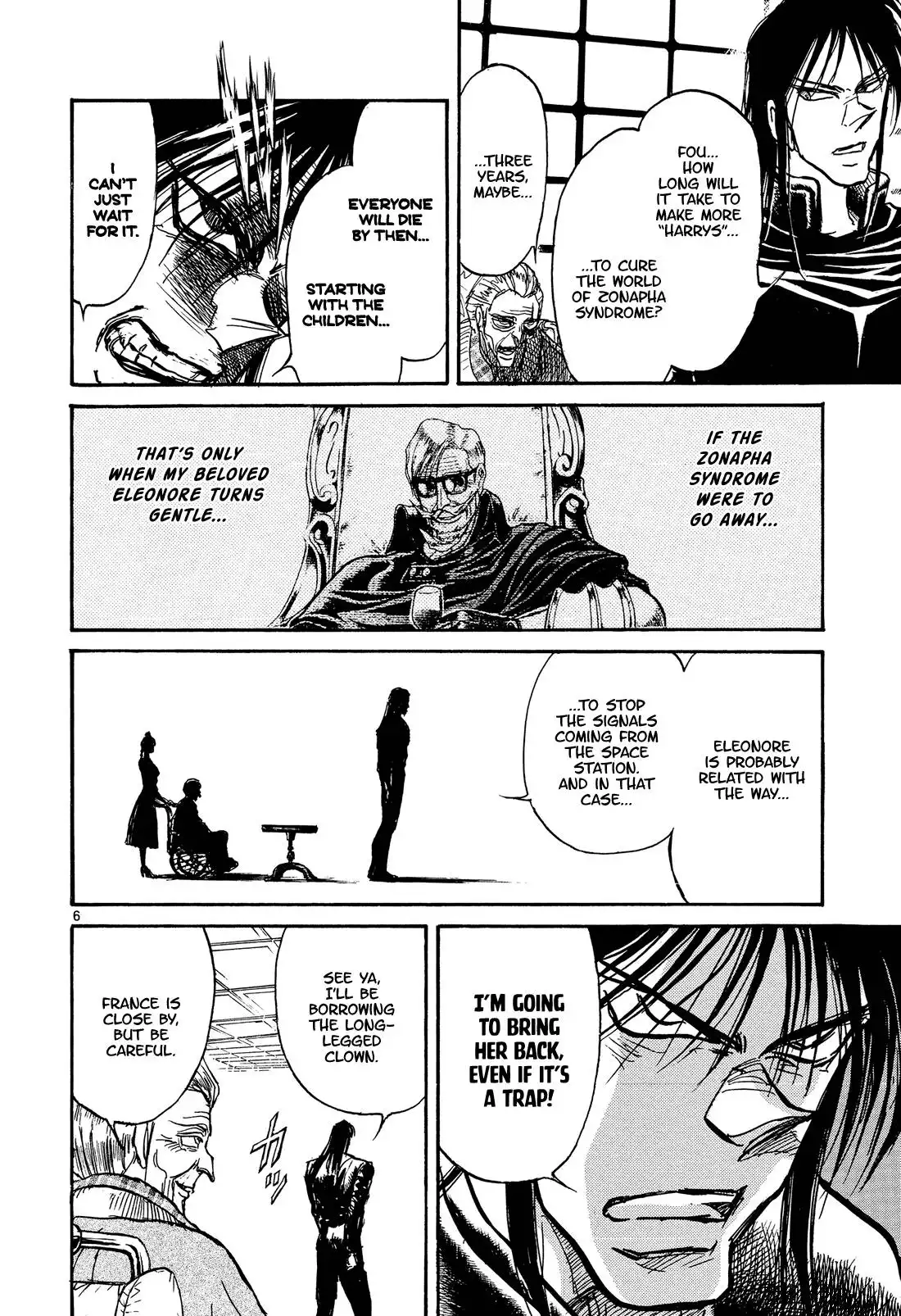 Karakuri Circus Chapter 380 6